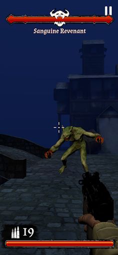 Night Raid: Monster Hunter - Screenshot 1