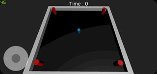 Dodge - classic, retro game, d - Screenshot 1