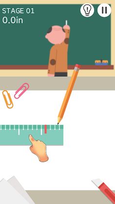 Draw a line in class - Screenshot 1