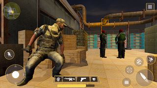 Fps Gun Commando Shooting Game - Screenshot 1