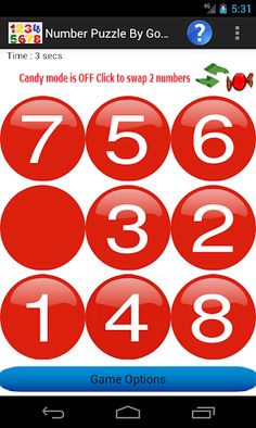 Number Puzzle By Govind - Screenshot 1