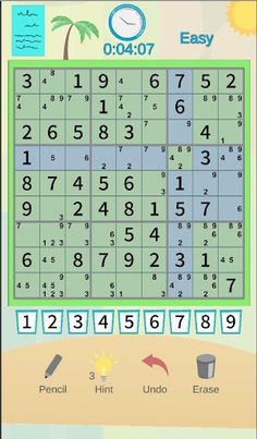 Sudoku Cartoon - Screenshot 3