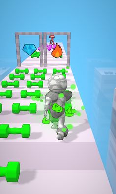Abilities Run 3D - Screenshot 1
