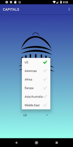 Capitals - Screenshot 3
