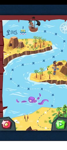 Pirates Match 3 to Win - Screenshot 3