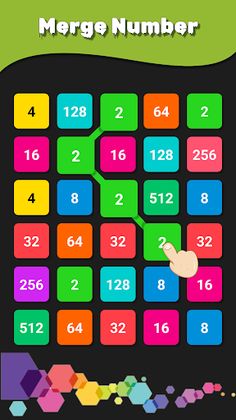 2248 Merge Number Puzzle Game - Screenshot 1