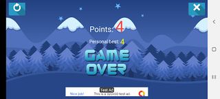 Santa Runs - Screenshot 2