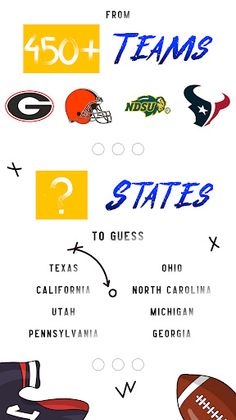 NFL State Quiz - Screenshot 3