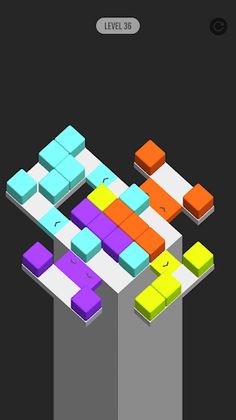 Cube Escape: Match Puzzle - Screenshot 2