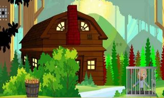 Happy Dusky Moon Home Rescue - - Screenshot 2