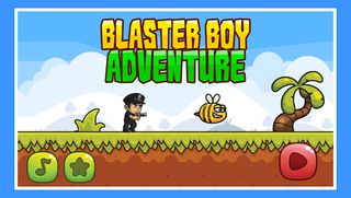 Blaster Boy Adventures - Screenshot 1