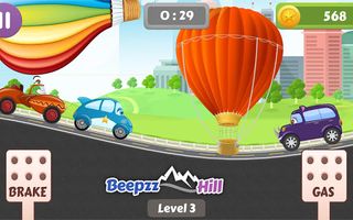Car Racing game for toddlers - Screenshot 2