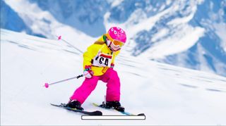 Ski Racer - Screenshot 1