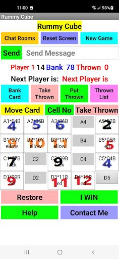 Rummy Cube - Screenshot 2