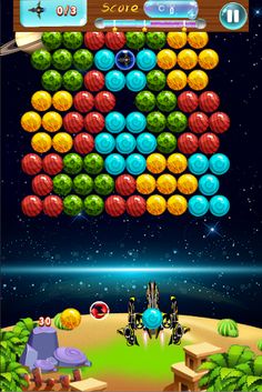 Galaxy Bubble Shooting - Screenshot 1