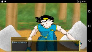 7 Islas: visual novel - Screenshot 2