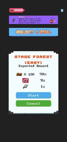 Heroes of 2048 - Screenshot 4