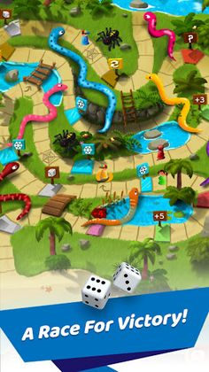 Adventurers Snakes & Ladders - Screenshot 4