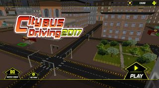 City Bus Driving 2017 - Screenshot 1