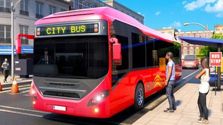 Real Bus Driving Simulator 202 - Screenshot 1