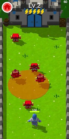 Big Merger - Screenshot 2