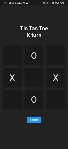 Tic Tac Toe - 2 Player Game - Screenshot 3