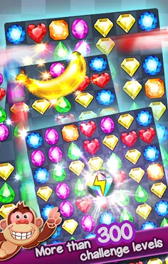 Jewel n Banana Legend - Screenshot 4