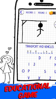 Hangman 2023 - Screenshot 3