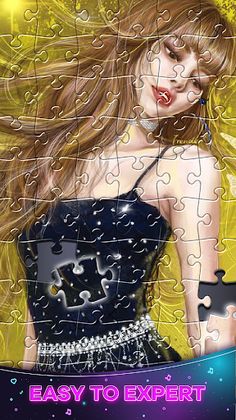 JigsawCraft: Kpop Idols Puzzle - Screenshot 3