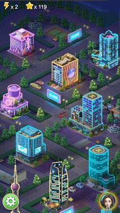 Cool Girl's League - Screenshot 2