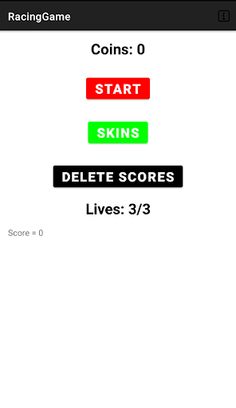 RacingGame - Screenshot 2