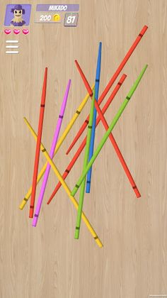 Mikado online stick board game - Screenshot 2