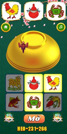 Bau cua tet 2023 - Screenshot 3