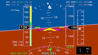 X-Plane Primary Flight Display - Screenshot 2