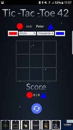 Tic-Tac-Toe 42 - Screenshot 2
