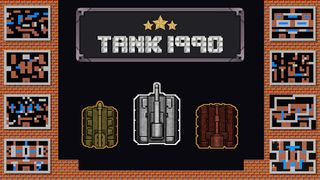 Tank 1990: Shooting Battle - Screenshot 1