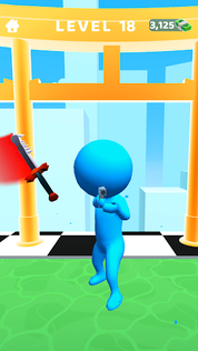 Sword Play! Ninja Slice Runner - Screenshot 5