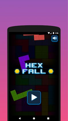 Hex fall - Screenshot 1