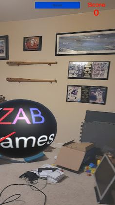 AR Paddle Ball - Screenshot 2