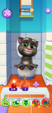 My Talking Tom 2: Pet Game - Screenshot 1