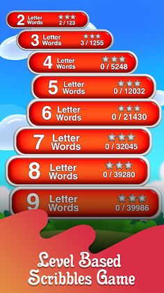 WORD SCRIBBLE PUZZLE - Screenshot 2