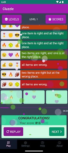 Cluzzle - Screenshot 2