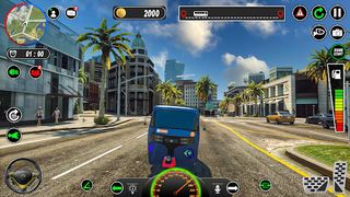 Tuk Tuk Rikshaw Driving Games - Screenshot 2