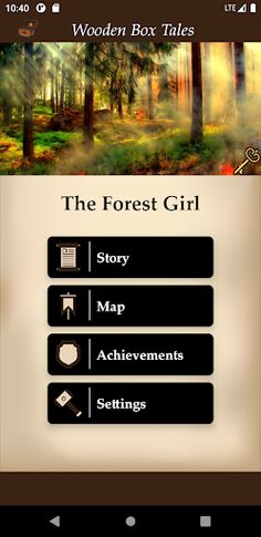 The Forest Girl - Screenshot 1