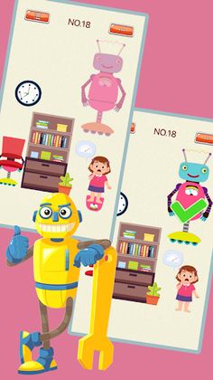 Robot Jigsaw Puzzle - Screenshot 4