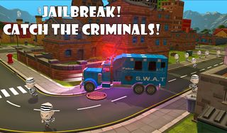 Police Car Race Chase Sim 911 - Screenshot 1