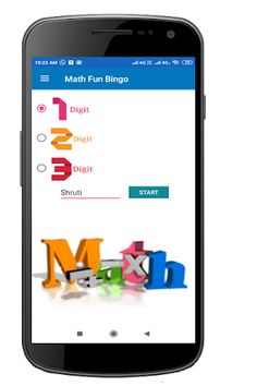 Math Fun Bingo - Screenshot 3
