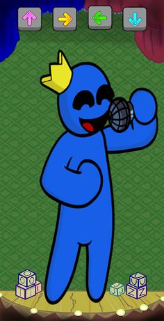 Rainbow friends fnf mod - Screenshot 4