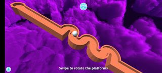 Gravity Golf - 3D - Screenshot 2