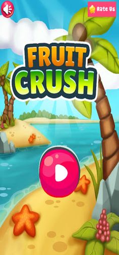 Fruit Crush - Match 3 - Screenshot 1